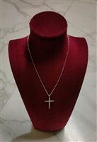 Collier Crivelli Femme in Or blanc Diamante 000-4203NS